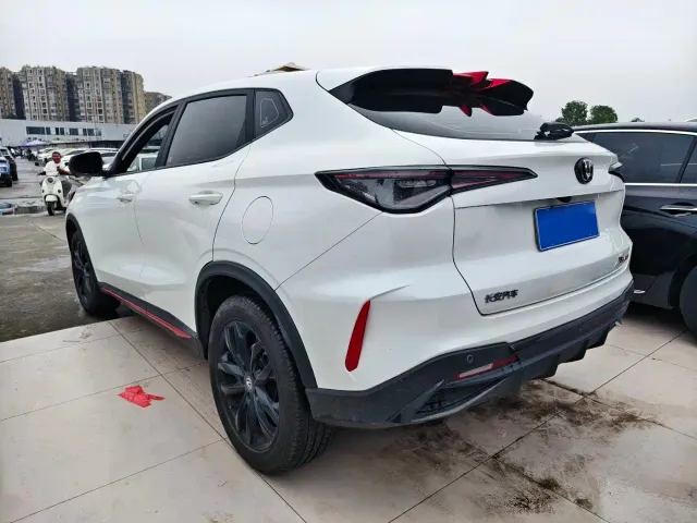Changan Changan X5 PLUS 2024 1.5T DCT Excellence Model — Фото автомобиля 15