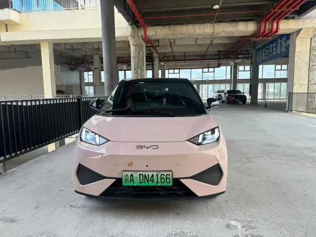 BYD Seagull — Фото автомобиля 5