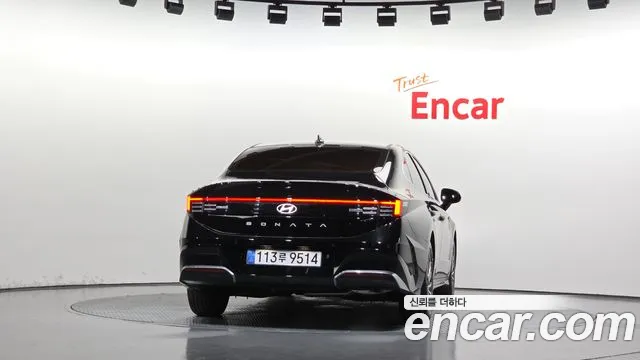 Hyundai Sonata DN8 — Фото автомобиля 4