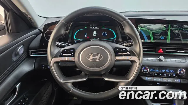 Hyundai Avante — Фото автомобиля 19