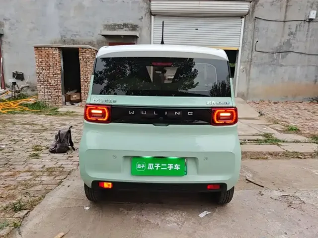 Wuling Motors Hongguang MINIEV 2021 Macaron Fashion Edition LFP — Фото автомобиля 5