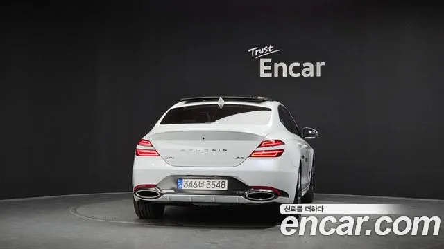 Genesis G70 New — Фото автомобиля 4