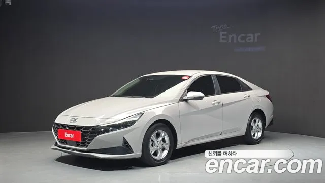 Фотография автомобиля — Hyundai AVANTE
