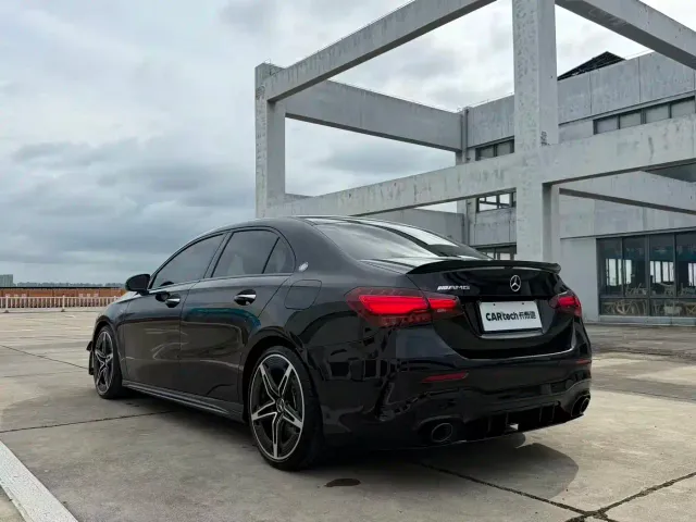 Mercedes-Benz A-Class AMG — Фото автомобиля 7
