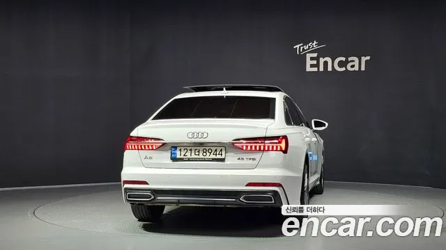 Audi A6 C8 — Фото автомобиля 4