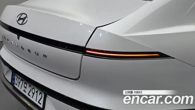 Hyundai Grandeur GN7 — Фото автомобиля 7