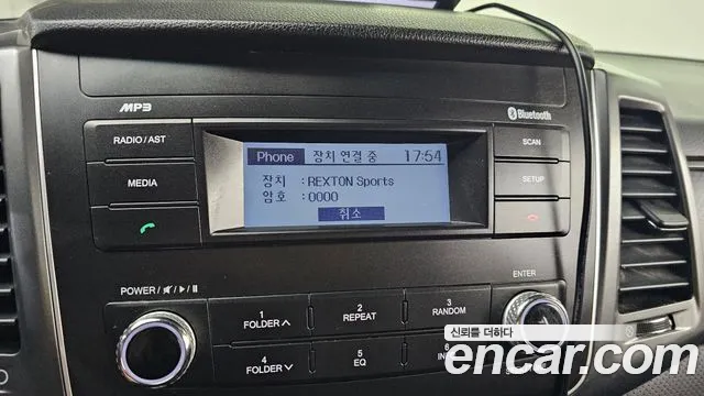 KG_Mobility_Ssangyong Rexton Новый Rexton Sport Khan Дизель 2.2 4WD — Фото автомобиля 15