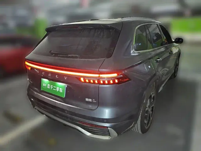 Geely Xingyue L — Фото автомобиля 4