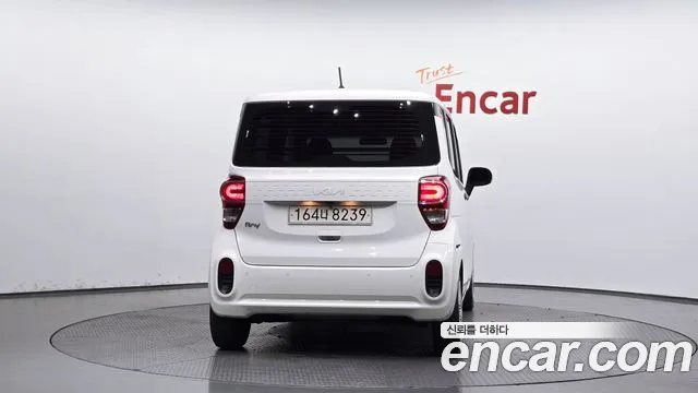 Kia RAY Новый Ray Фургон — Фото автомобиля 4