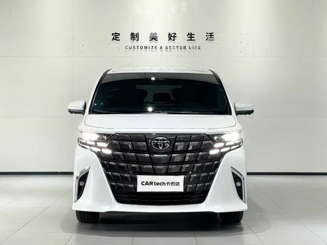 Toyota Alphard — Фото автомобиля 2
