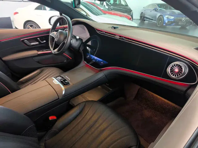 Mercedes-Benz EQS — Фото автомобиля 15