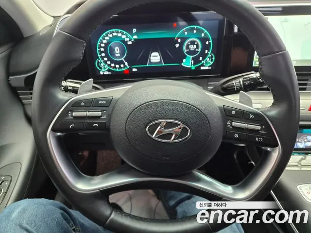 Hyundai Grandeur New — Фото автомобиля 14
