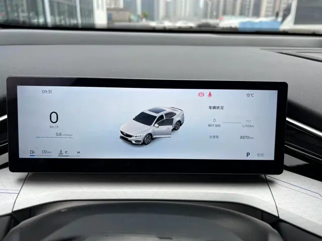 Geely Xingrui — Фото автомобиля 8