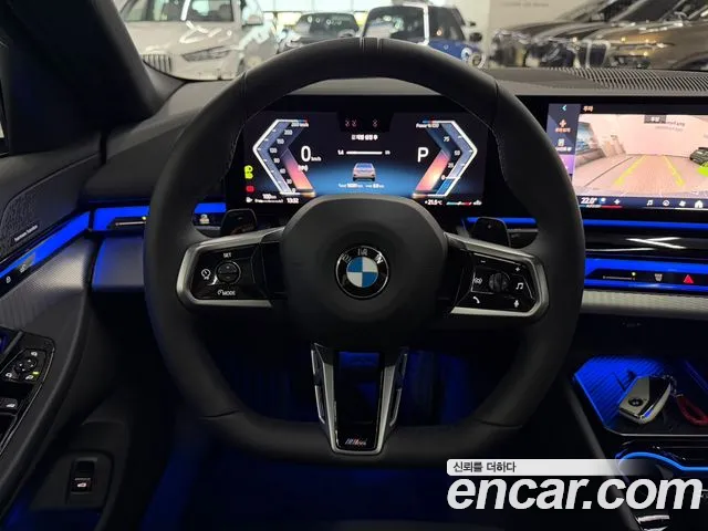 BMW 5 Series G60 — Фото автомобиля 10