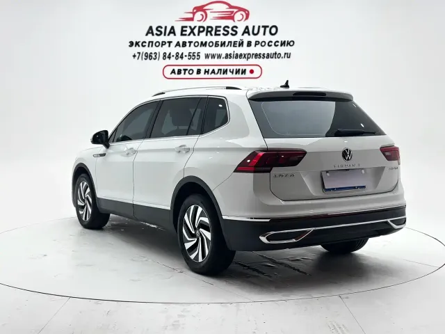 Volkswagen Tiguan L — Фото автомобиля 6