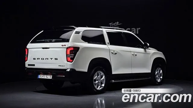 KGM Rexton Rexton (New) Sports — Фото автомобиля 2