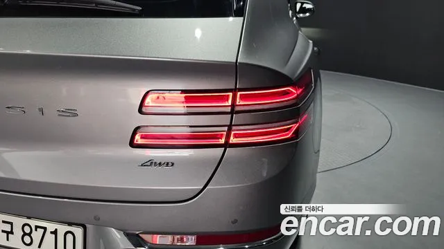 Genesis GV80 3.0 Дизель AWD — Фото автомобиля 17