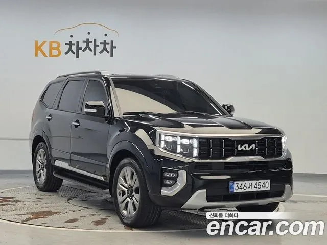 Kia Mohave The Master — Фото автомобиля 3