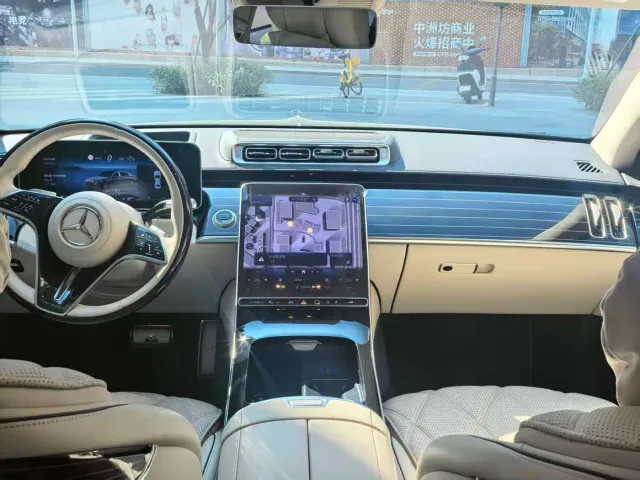 Mercedes-Benz Maybach S-Class — Фото автомобиля 9
