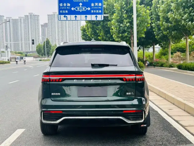Geely Xingyue L — Фото автомобиля 8