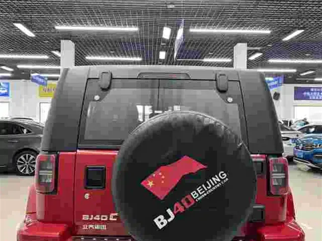 BAIC BJ40 — Фото автомобиля 5