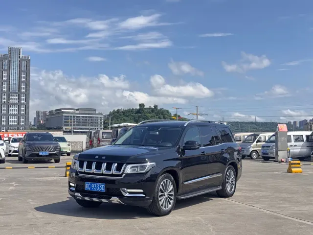 Фотография автомобиля — BAIC Beijing Offroad BJ90