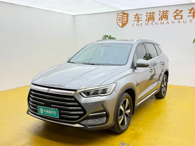 Фотография автомобиля — BYD Song Pro