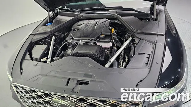 Genesis G80 Бензин 2.5 турбо AWD — Фото автомобиля 6