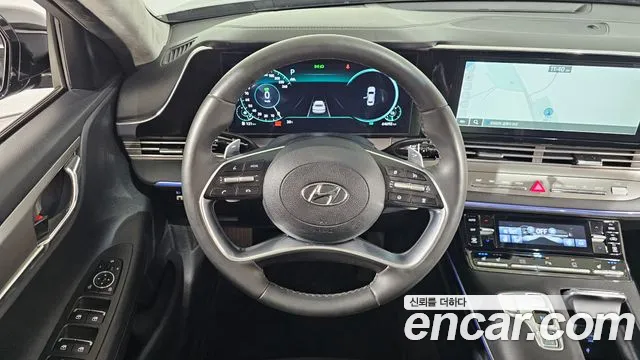 Hyundai Grandeur Grandeur (New) Hybrid — Фото автомобиля 19