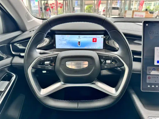 Geely Xingrui — Фото автомобиля 11
