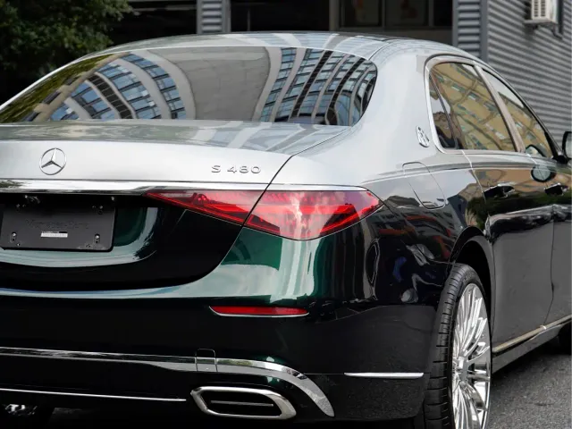 Mercedes-Benz Maybach S-Class — Фото автомобиля 9