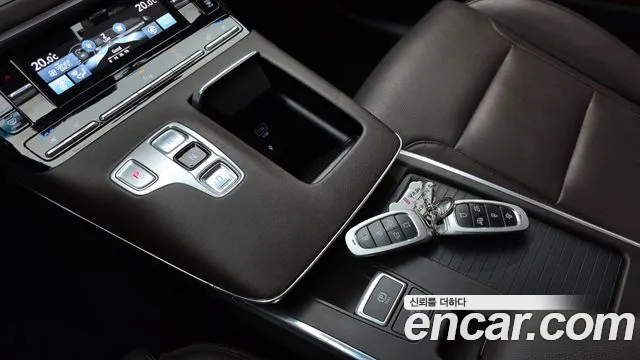 Hyundai Grandeur Grandeur (New) Hybrid — Фото автомобиля 8