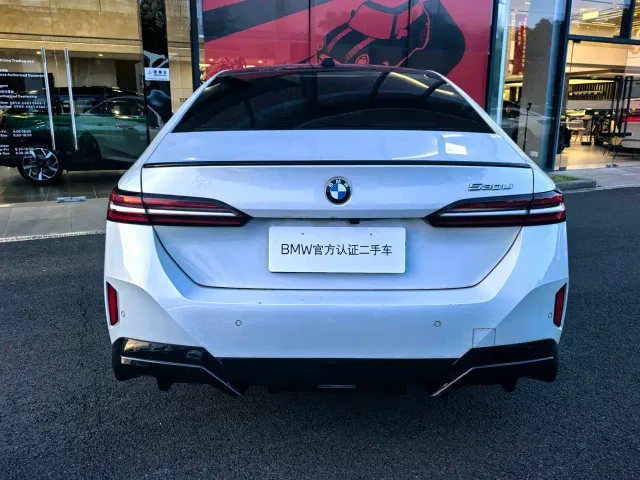 BMW 5 Series — Фото автомобиля 9