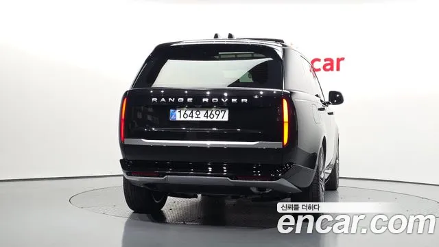 Land Rover Range Rover 5th Gen — Фото автомобиля 4