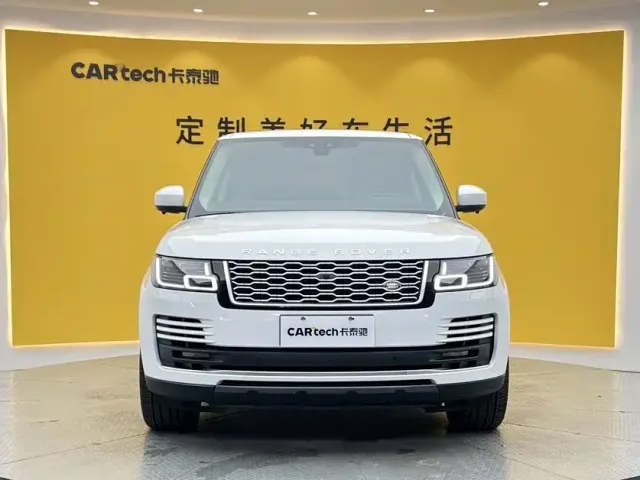 Land Rover Range Rover 2021 3.0 L6 Heritage Edition — Фото автомобиля 3