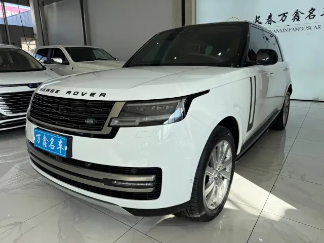 Фотография автомобиля — Land Rover Range Rover
