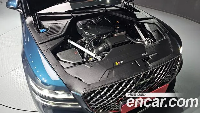 Genesis G80 RG3 — Фото автомобиля 6