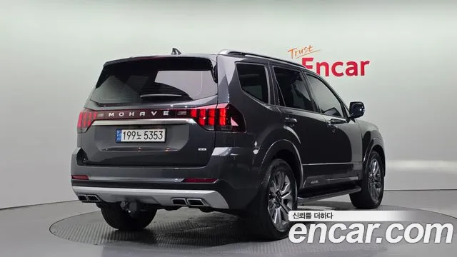 Kia Mohave Mohave The Master Дизель 3.0 4WD 5 мест — Фото автомобиля 2