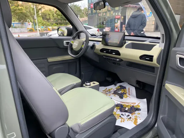 Geely Panda — Фото автомобиля 5