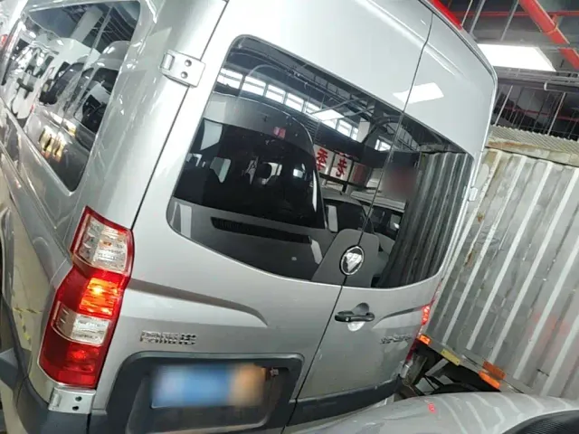 Foton Tuyano — Фото автомобиля 5