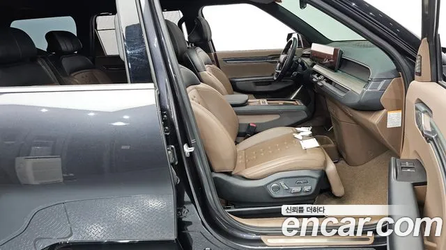 Kia EV9 — Фото автомобиля 26