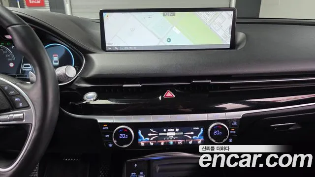 Genesis G80 Бензин 2.5 турбо AWD — Фото автомобиля 18