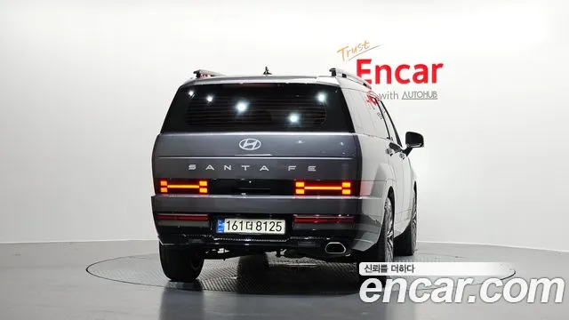 Hyundai Santafe Santa Fe (MX5) Бензин 2.5T 2WD — Фото автомобиля 4
