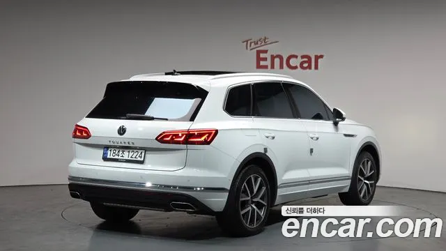 Volkswagen Touareg Touareg 3 поколение 3.0 TDI Prestige — Фото автомобиля 2