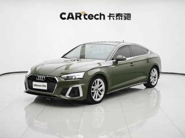 Фотография автомобиля — Audi A5