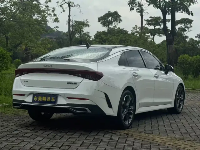 Kia Kia K5 2021 380T GT-Line Renewal Edition — Фото автомобиля 14