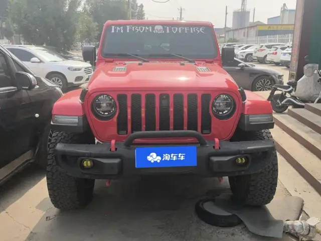Jeep Wrangler — Фото автомобиля 2