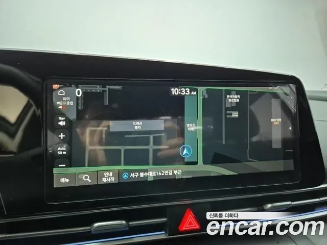 Hyundai Avante CN7 — Фото автомобиля 14