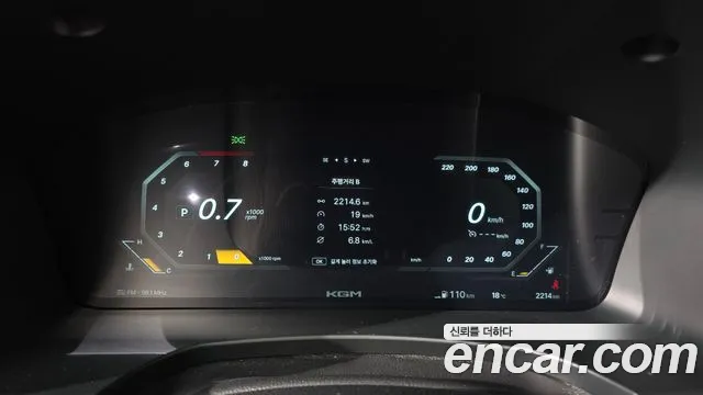 KG_Mobility_Ssangyong Musso Musso (Q300) Бензин 2.0 4WD — Фото автомобиля 6