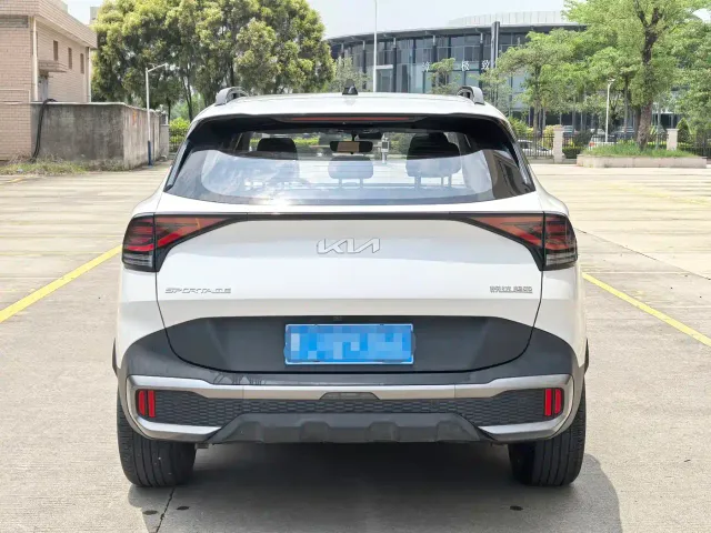 Kia Sportage — Фото автомобиля 5